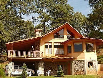Bosque Escondido Hotel Mazamitla Kültér fotó