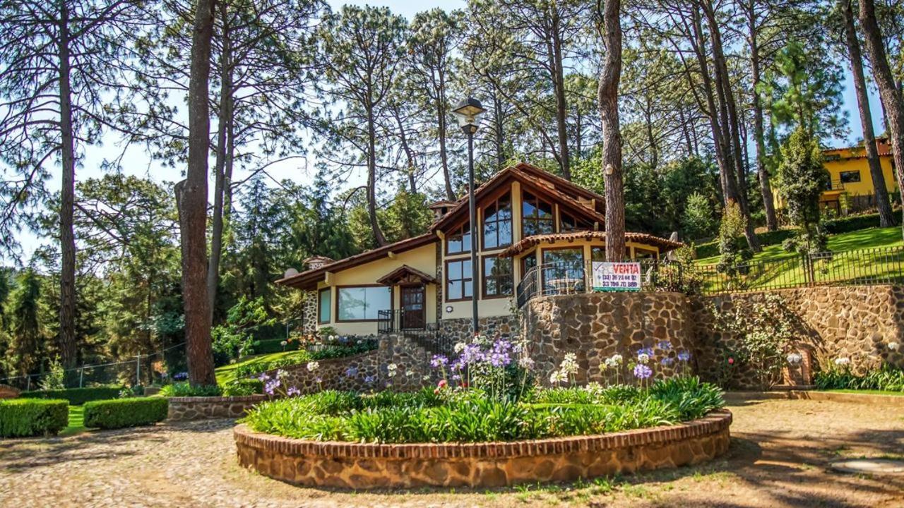 Bosque Escondido Hotel Mazamitla Kültér fotó