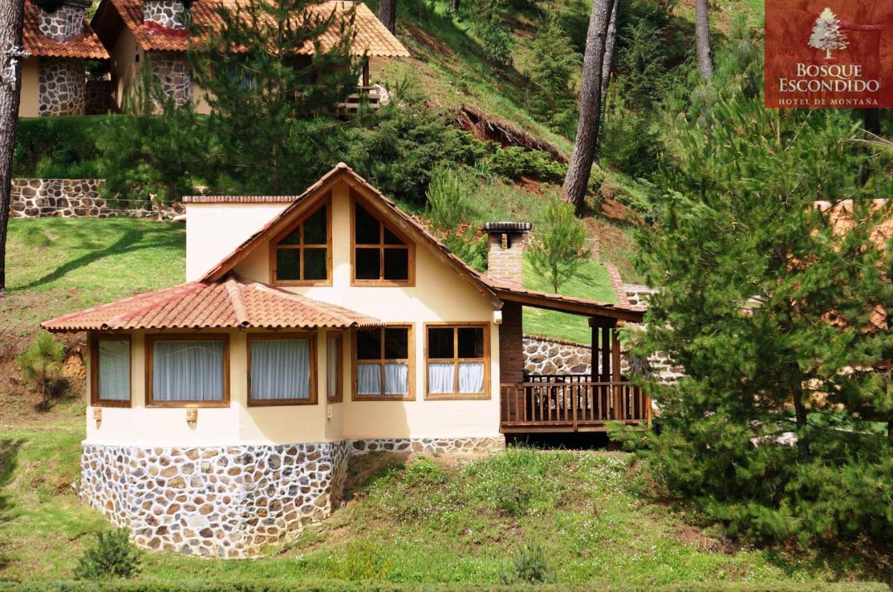 Bosque Escondido Hotel Mazamitla Kültér fotó