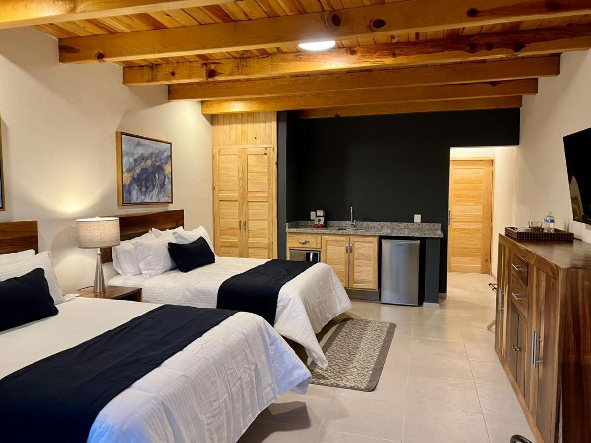 Bosque Escondido Hotel Mazamitla Kültér fotó