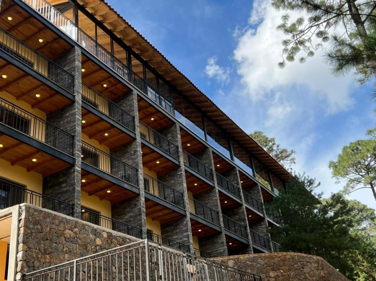 Bosque Escondido Hotel Mazamitla Kültér fotó