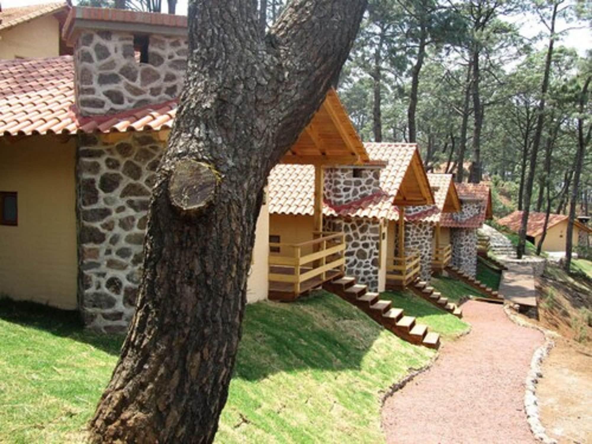 Bosque Escondido Hotel Mazamitla Kültér fotó