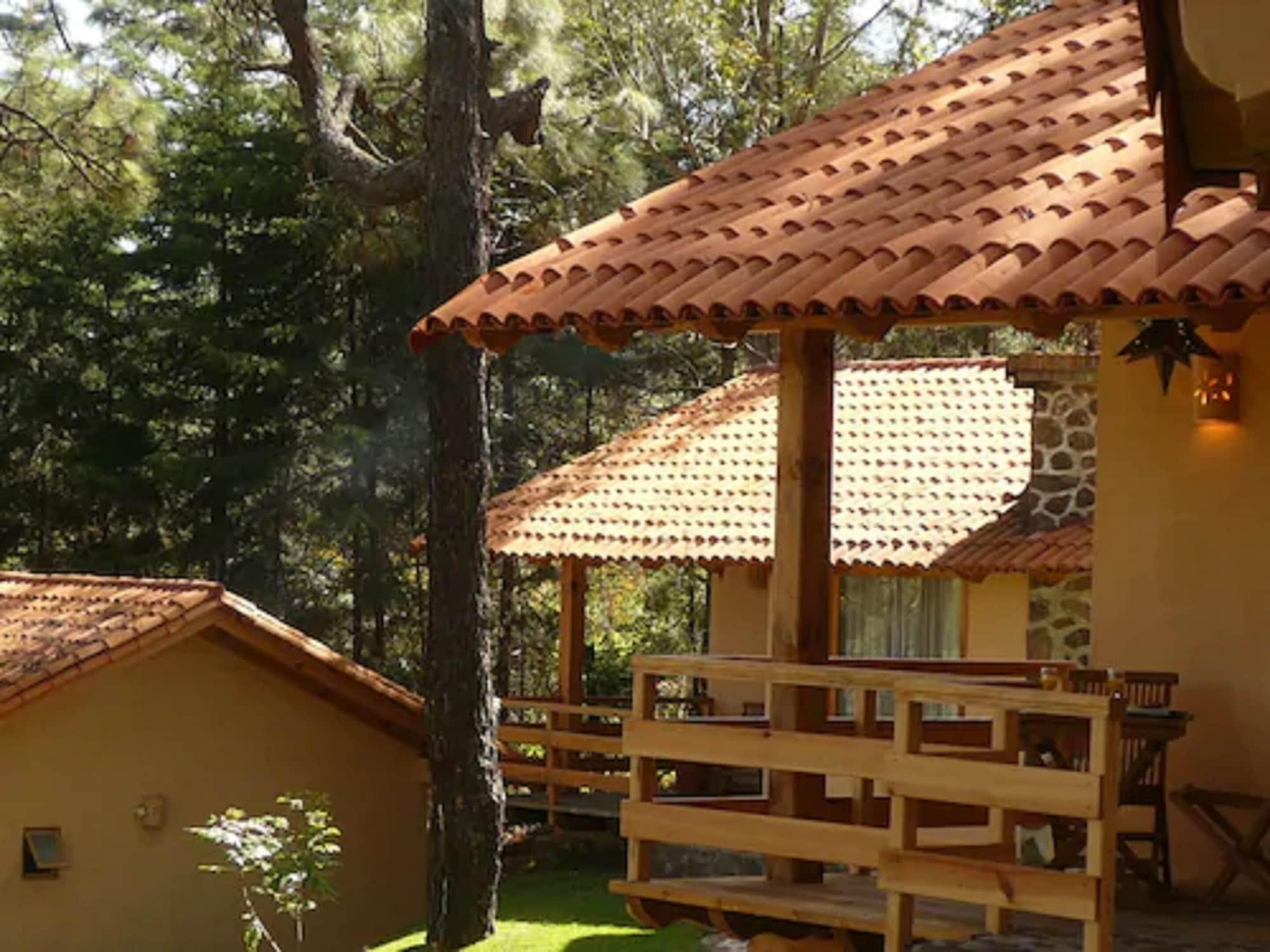 Bosque Escondido Hotel Mazamitla Kültér fotó