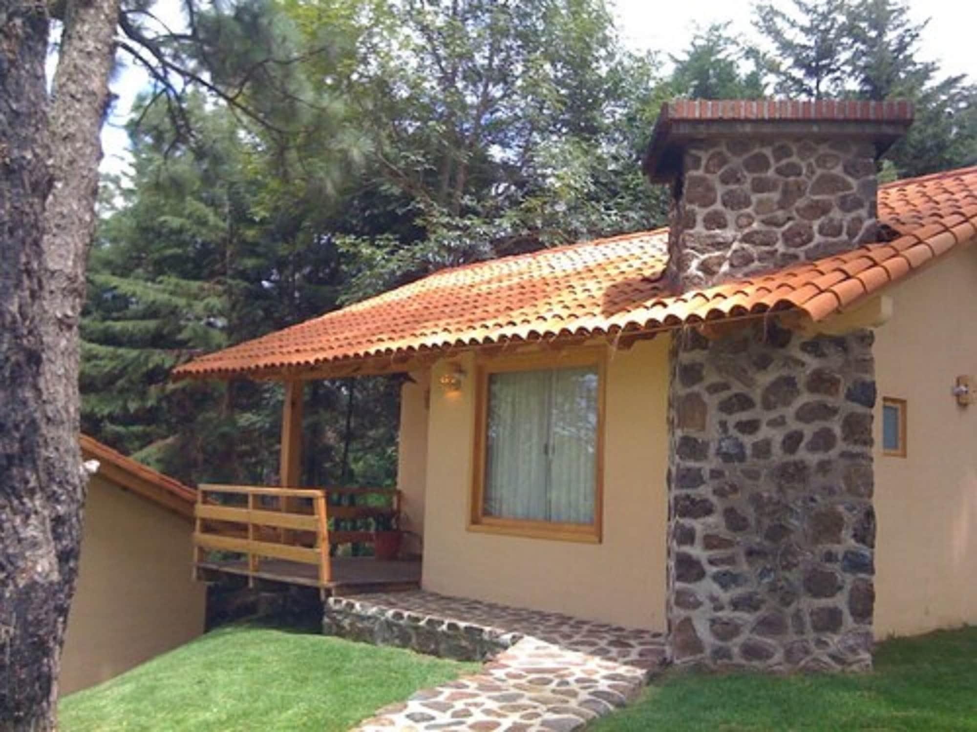 Bosque Escondido Hotel Mazamitla Kültér fotó