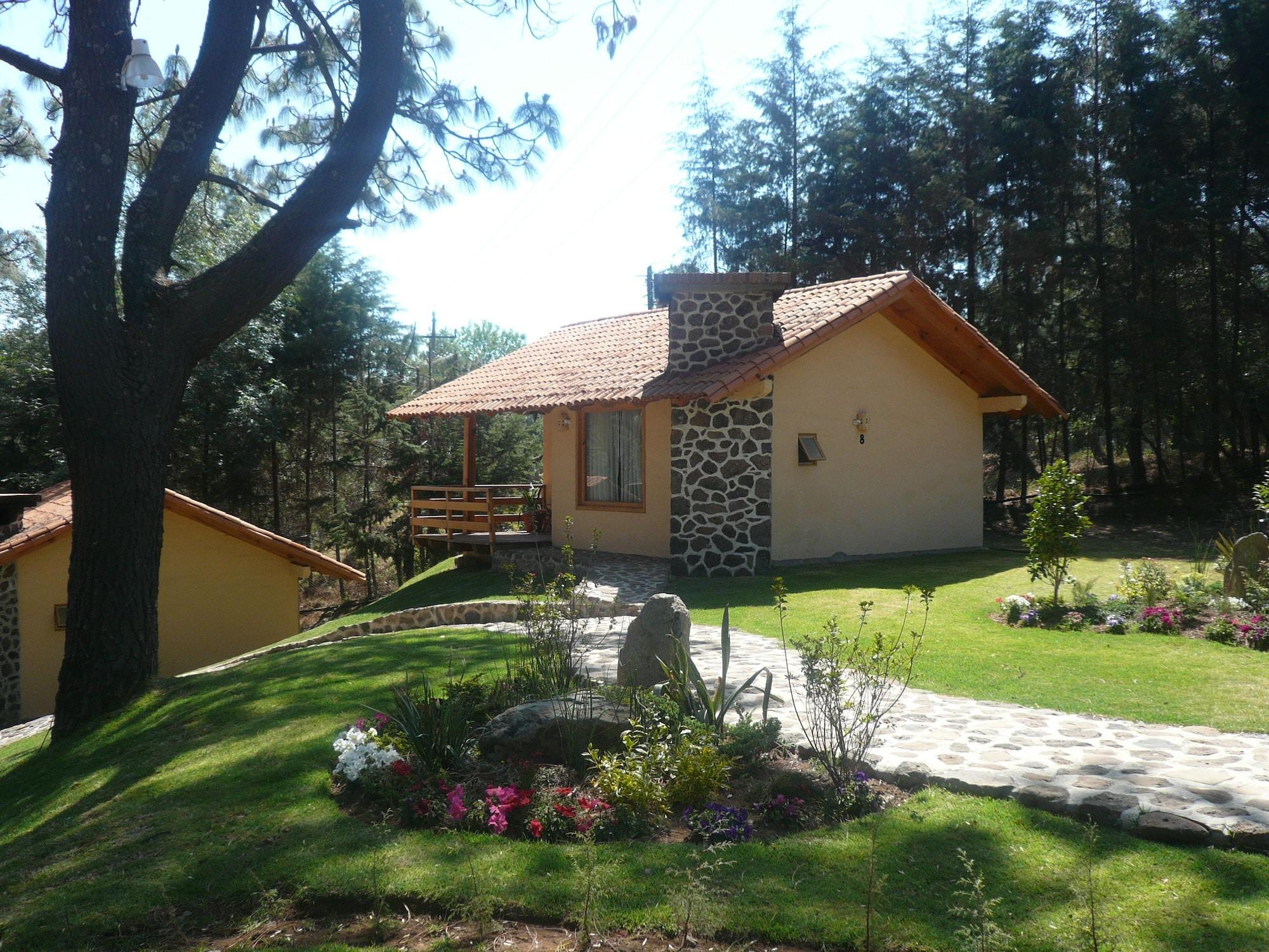 Bosque Escondido Hotel Mazamitla Kültér fotó