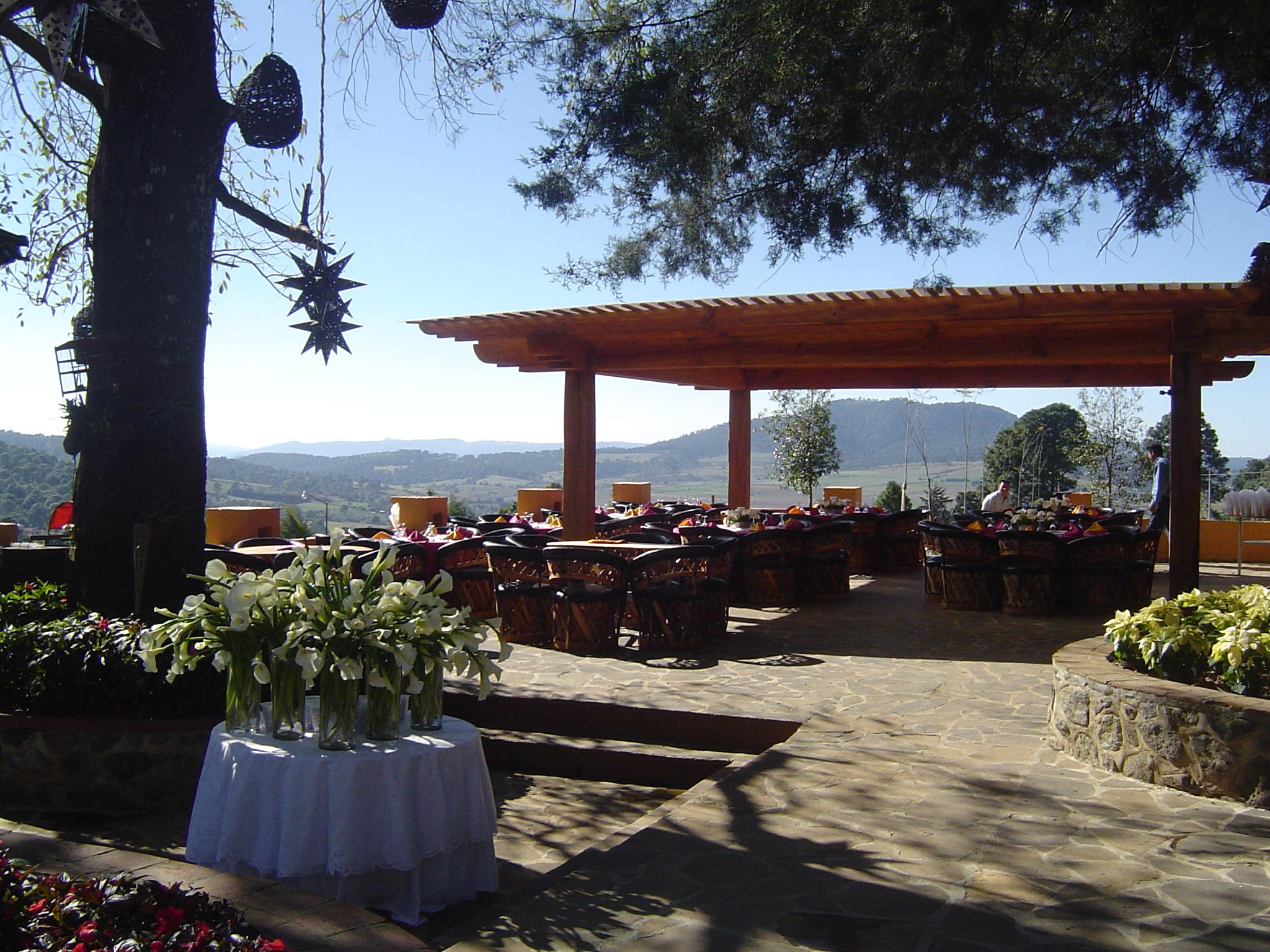 Bosque Escondido Hotel Mazamitla Kültér fotó