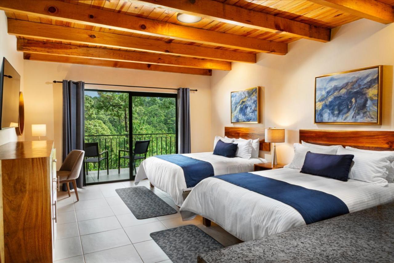 Bosque Escondido Hotel Mazamitla Kültér fotó
