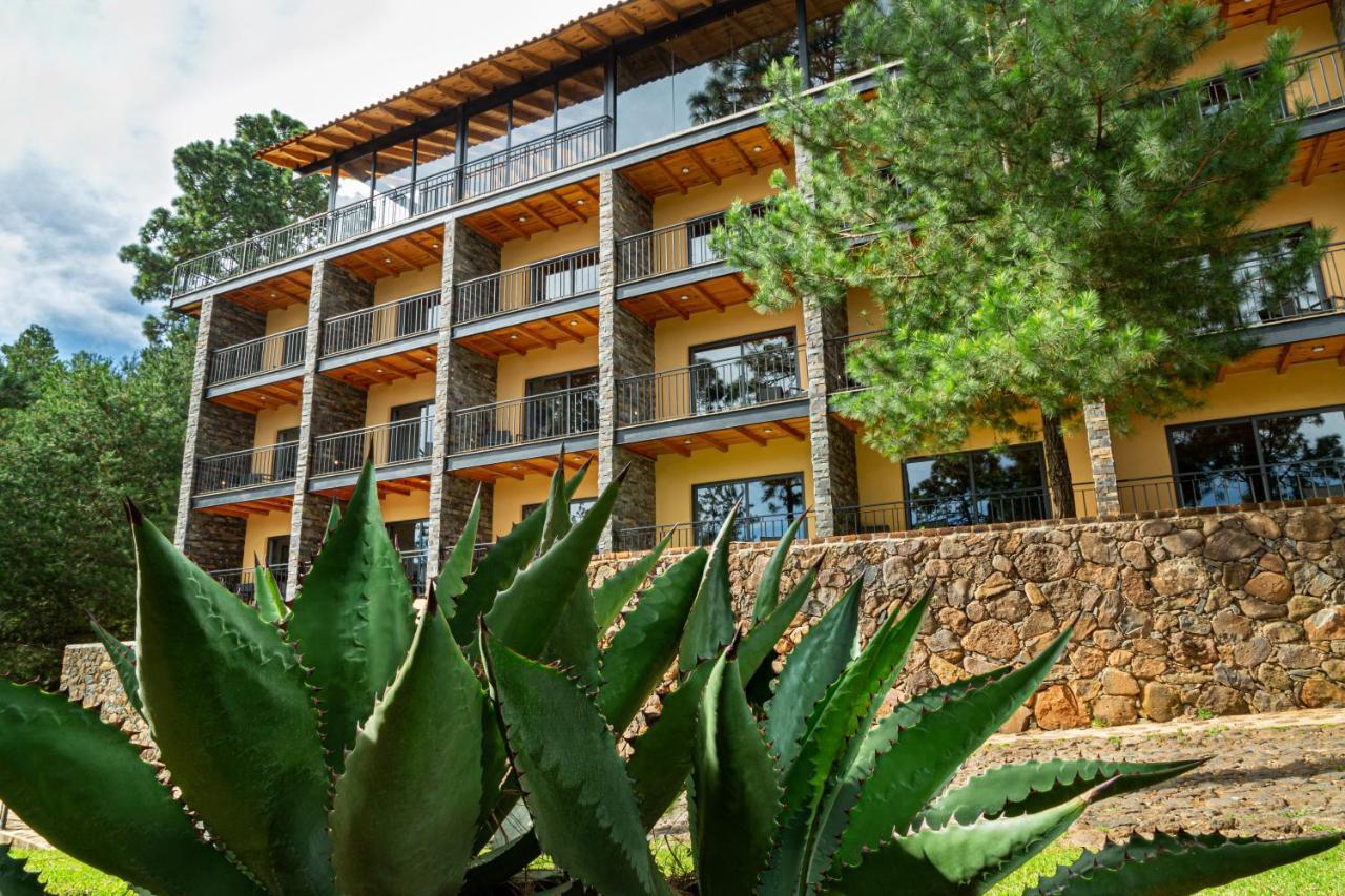 Bosque Escondido Hotel Mazamitla Kültér fotó