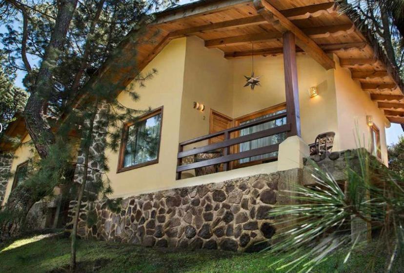 Bosque Escondido Hotel Mazamitla Kültér fotó