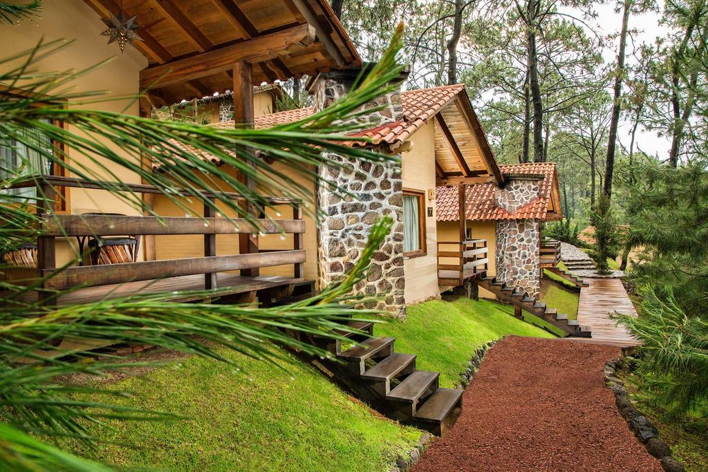 Bosque Escondido Hotel Mazamitla Kültér fotó