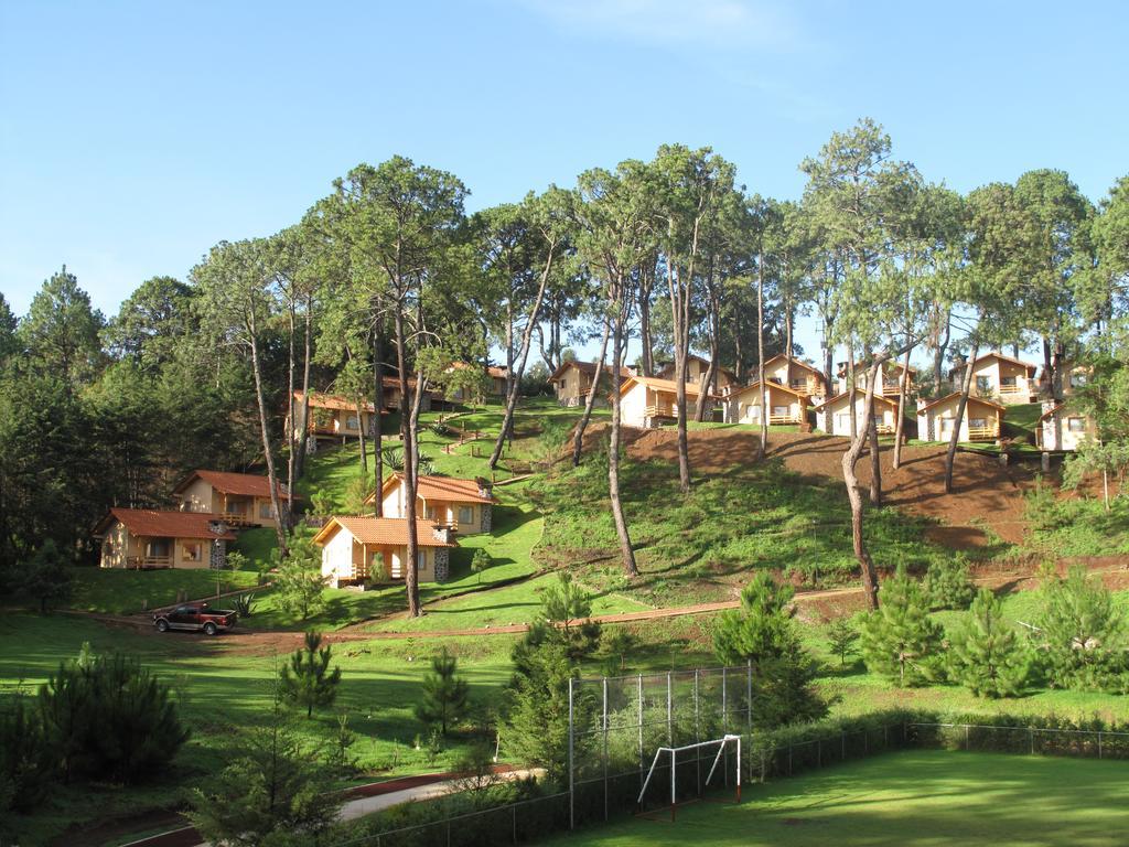 Bosque Escondido Hotel Mazamitla Kültér fotó