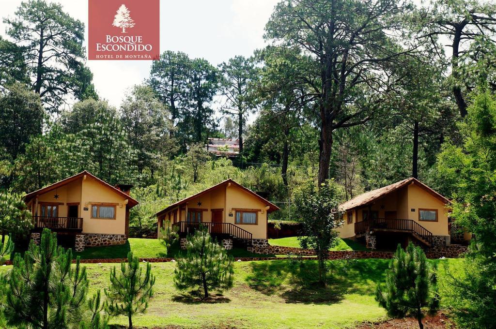 Bosque Escondido Hotel Mazamitla Kültér fotó