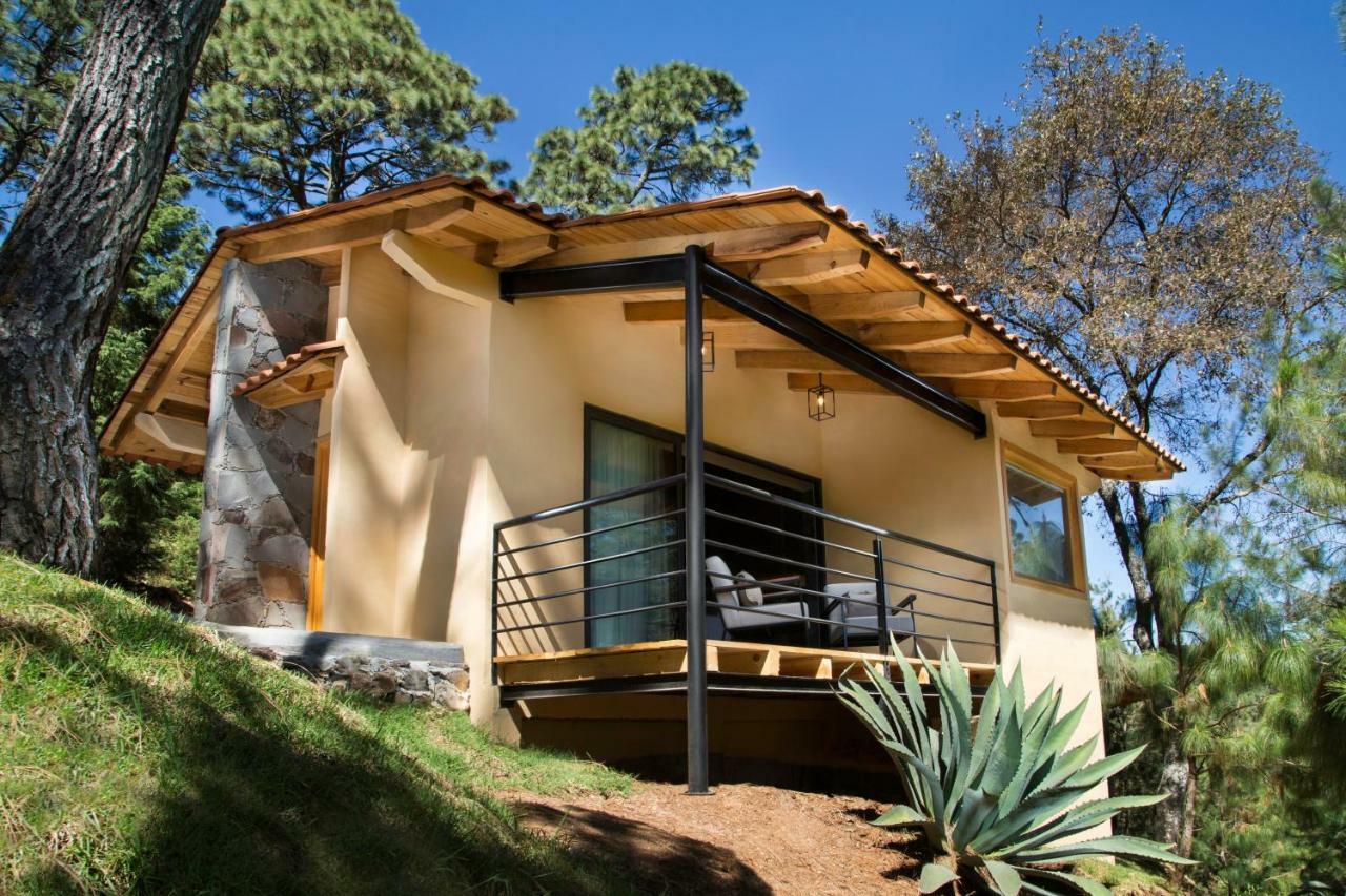 Bosque Escondido Hotel Mazamitla Kültér fotó