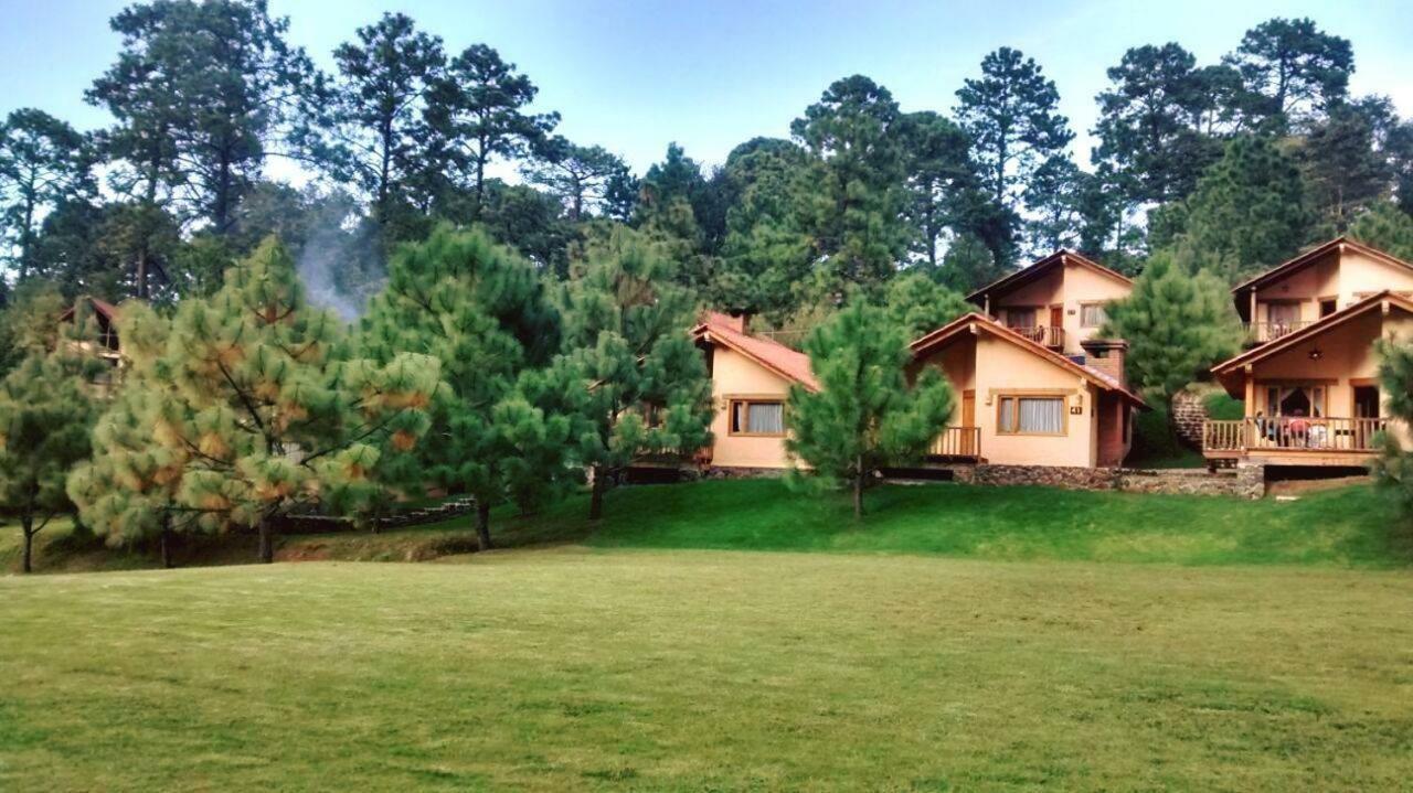 Bosque Escondido Hotel Mazamitla Kültér fotó