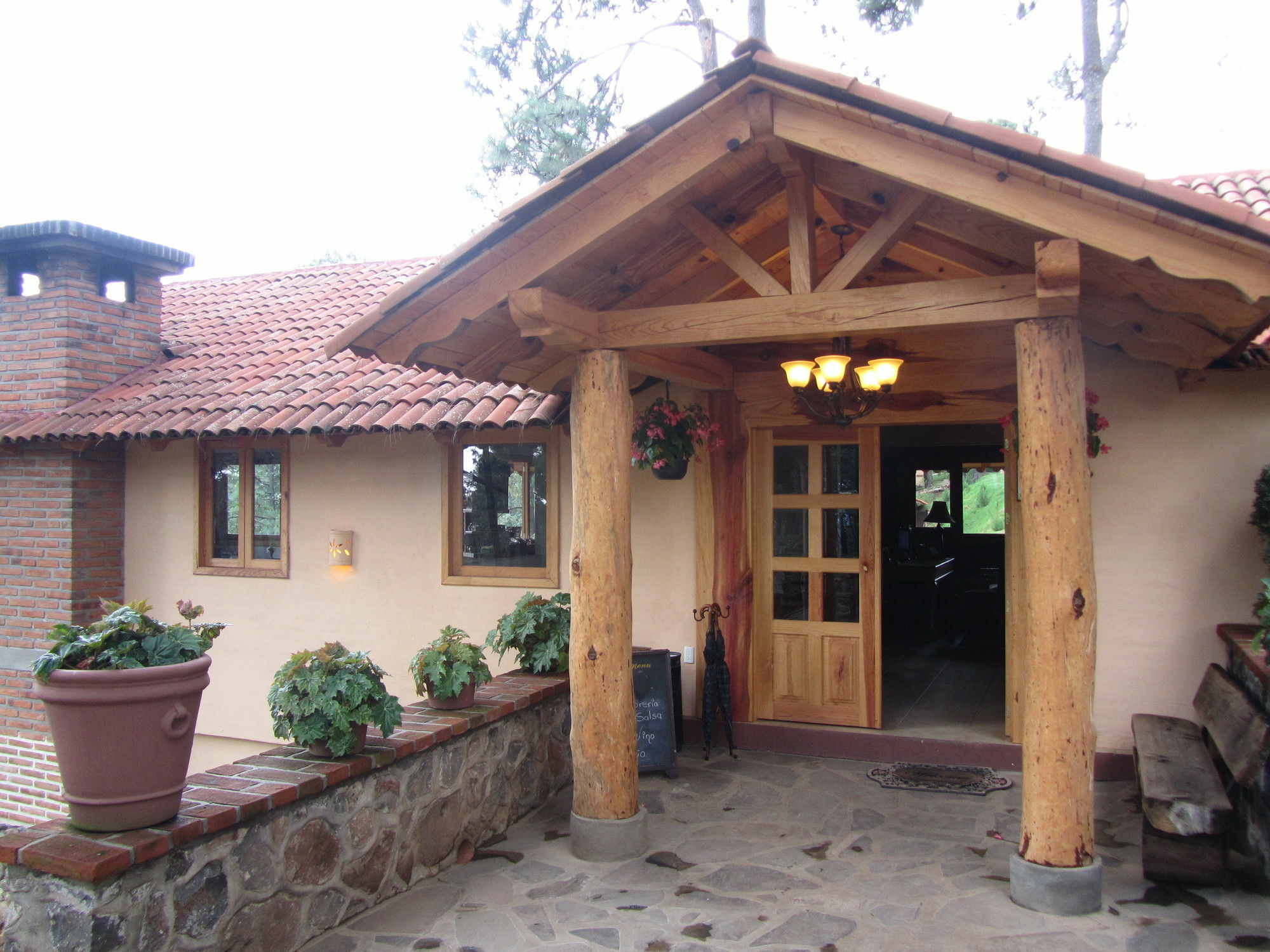 Bosque Escondido Hotel Mazamitla Kültér fotó