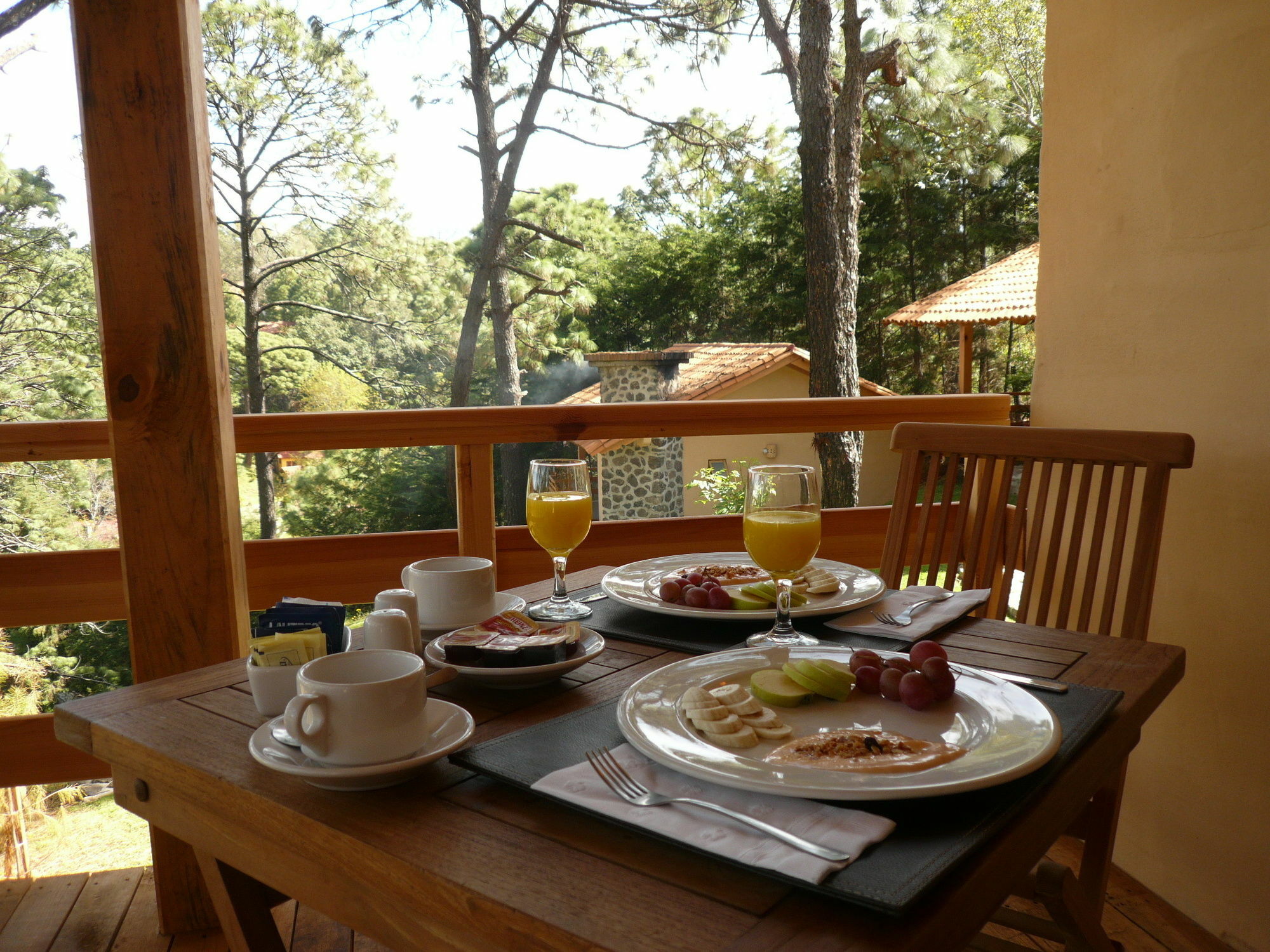 Bosque Escondido Hotel Mazamitla Kültér fotó