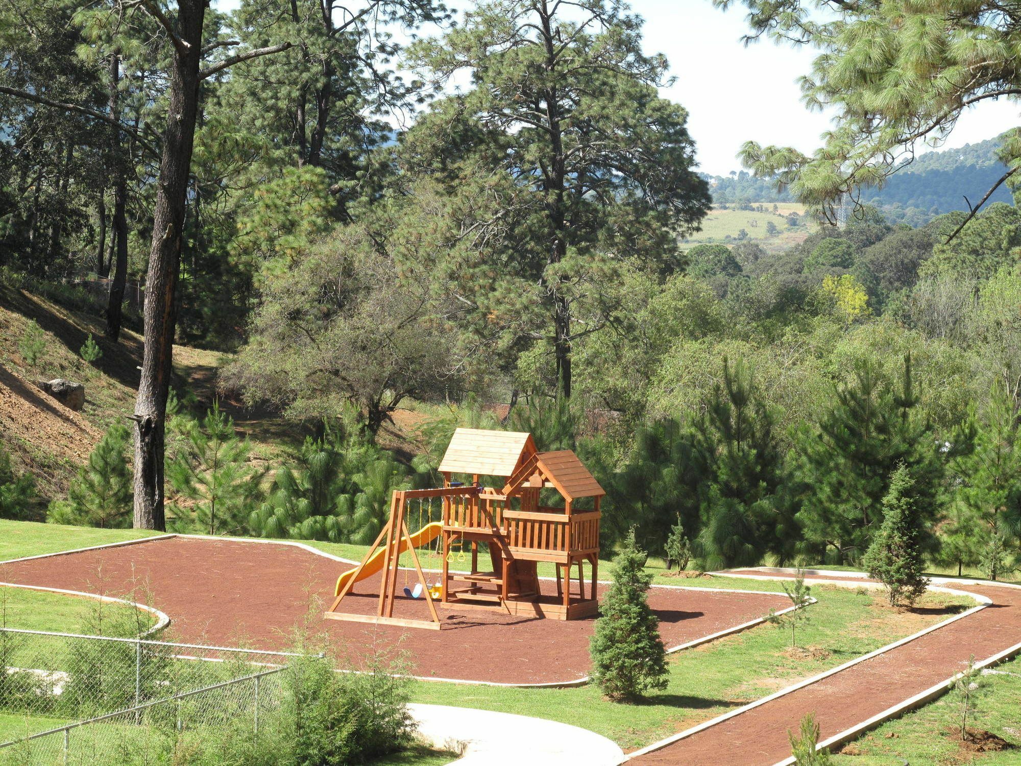 Bosque Escondido Hotel Mazamitla Kültér fotó