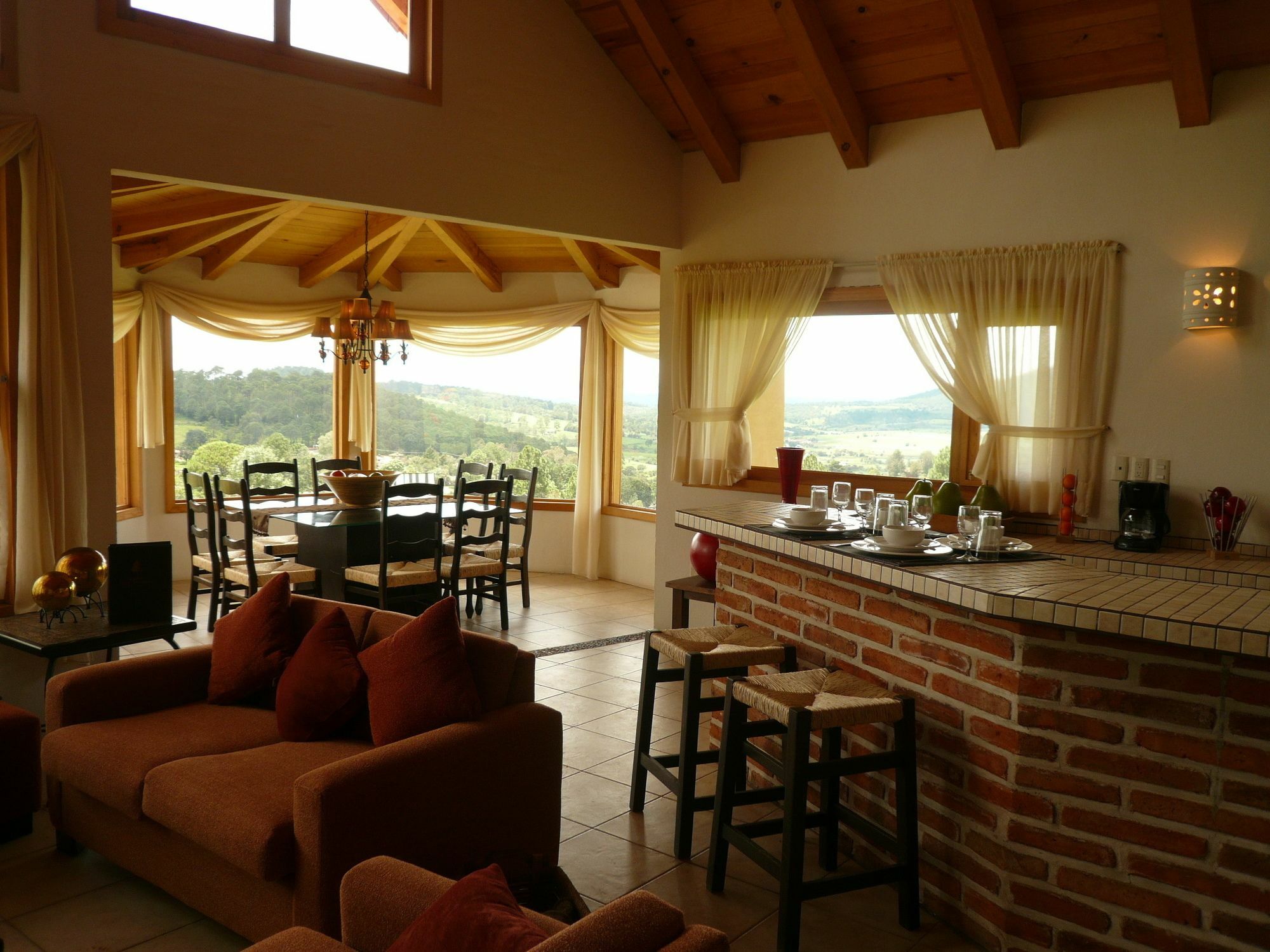 Bosque Escondido Hotel Mazamitla Kültér fotó