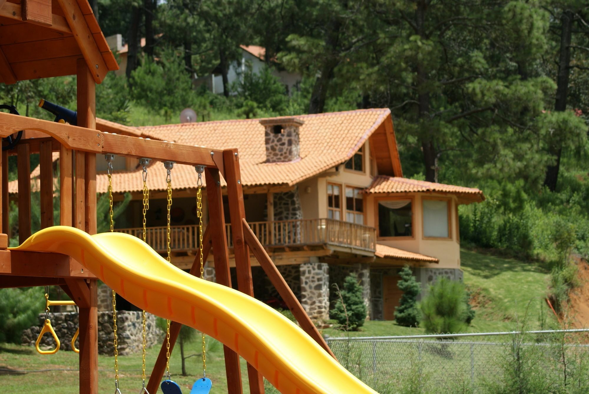 Bosque Escondido Hotel Mazamitla Kültér fotó